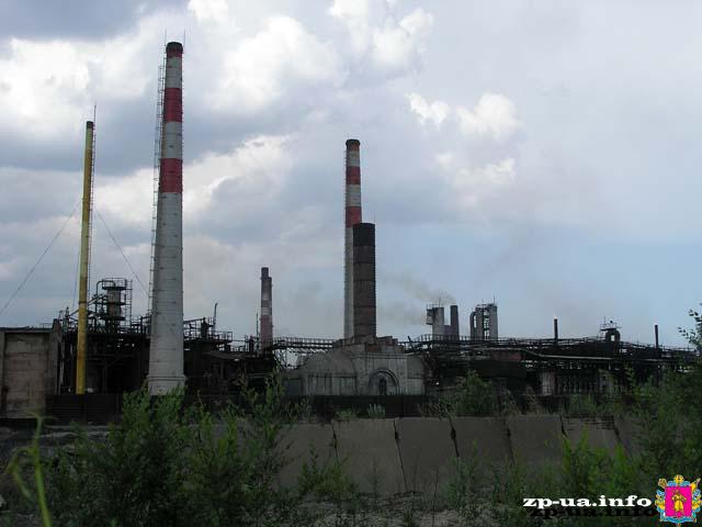 Промзона Запорожья