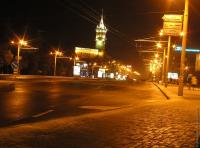 Ночная площадь Поляка