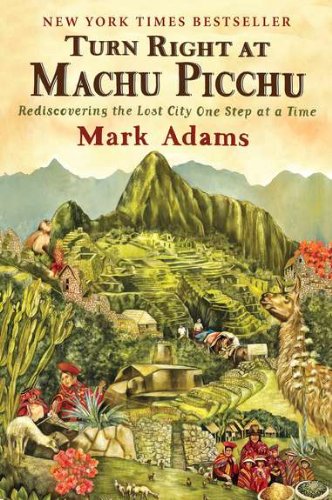В этой книге рассказывается о том, как Адамс прокалывал ее через Перу в поисках руин инков и древних городов, следуя оригинальному маршруту археолога Хирама Бингхэма