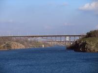 Арочный мост и Днепровская ГЭС