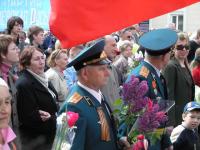 День Победы, 9 мая 2008 г. Парад боевой техники