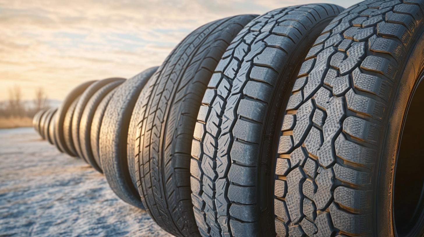 Широкий выбор шин для автомобилей в Караганде