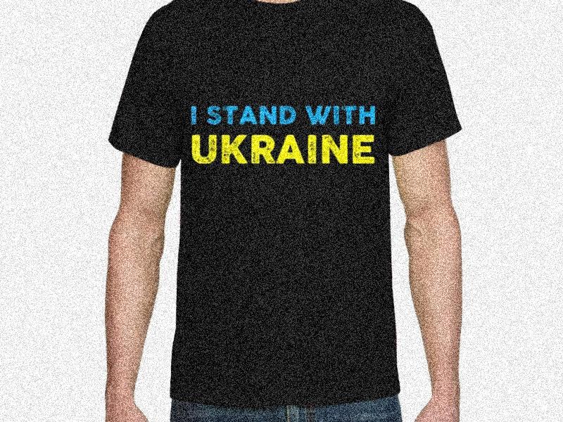 Как выбрать женскую футболку с принтом Украина?