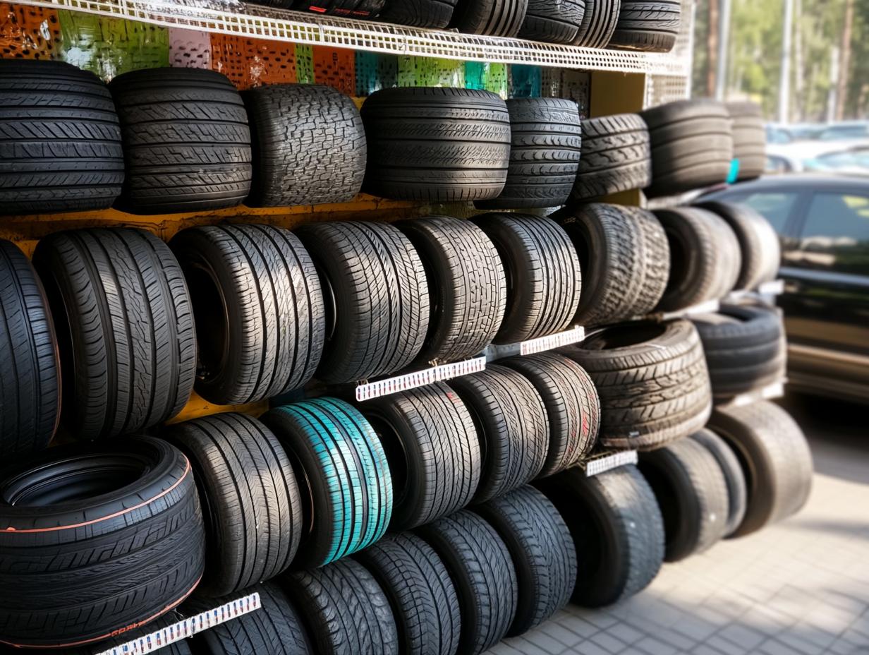 Широкий выбор шин для автомобилей в Караганде