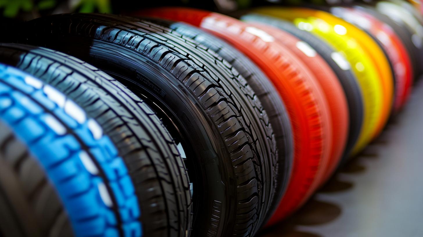 Широкий выбор шин для автомобилей в Караганде