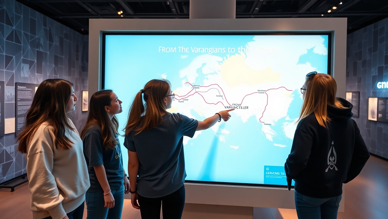 Уникальный туристический маршрут