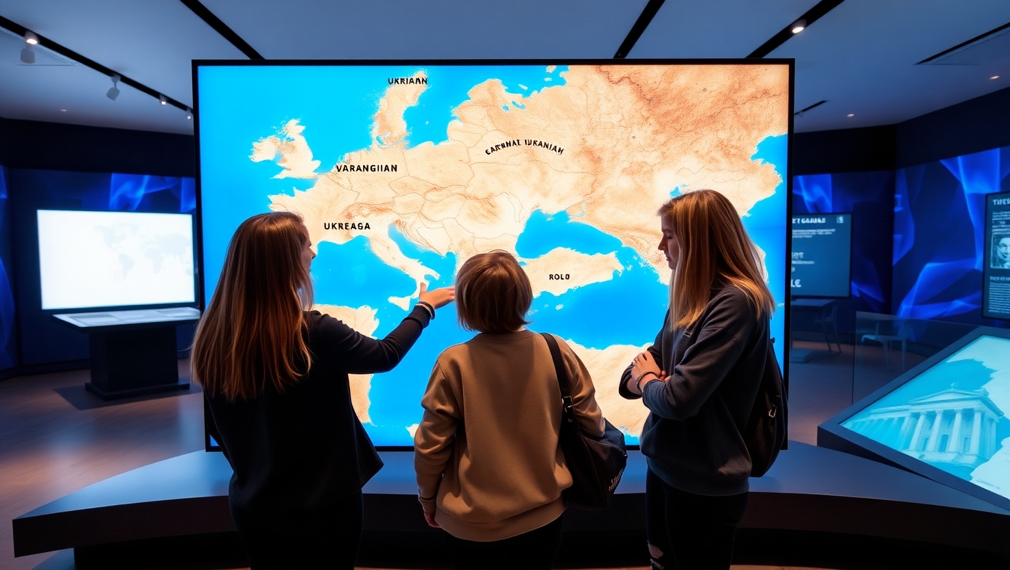 Уникальный туристический маршрут