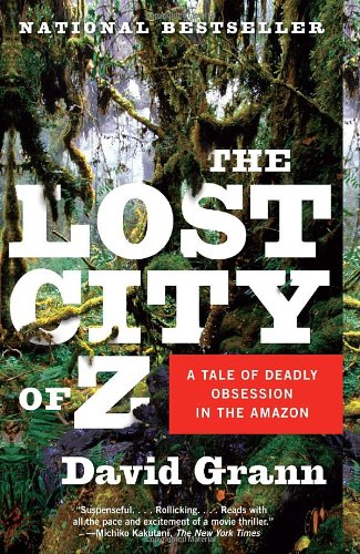 Эта книга пытается выяснить, что случилось с другим исследователем из Южной Америки: Перси Фосеттом, который отправился в поход по джунглям Амазонки в поисках легендарного затерянного города Z